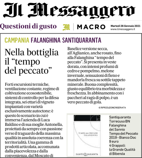 IL MESSAGGERO